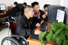 澳门十六蒲：石家庄市行唐县打造残疾人双创园